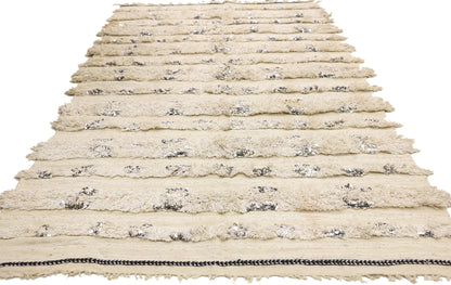4 x 7 Vintage Handira Kilim Rug 20821