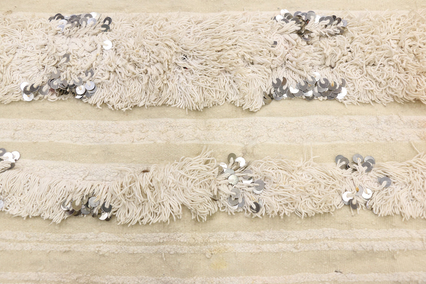 4 x 7 Vintage Handira Kilim Rug 20821