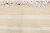 4 x 7 Vintage Moroccan Handira Kilim Rug 20825