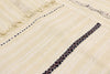 4 x 7 Vintage Moroccan Handira Kilim Rug 20826