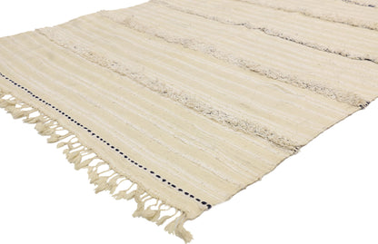 4 x 7 Vintage Moroccan Handira Kilim Rug 20826