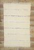 4 x 7 Vintage Moroccan Handira Kilim Rug 20826