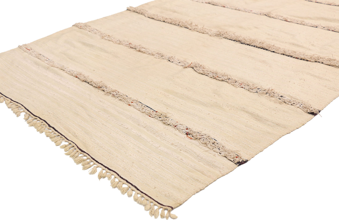 4 x 6 Vintage Handira Kilim Rug 20827