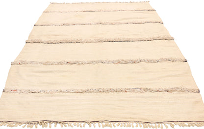 4 x 6 Vintage Handira Kilim Rug 20827