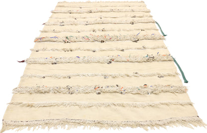 3 x 5 Vintage Handira Kilim Rug 20831
