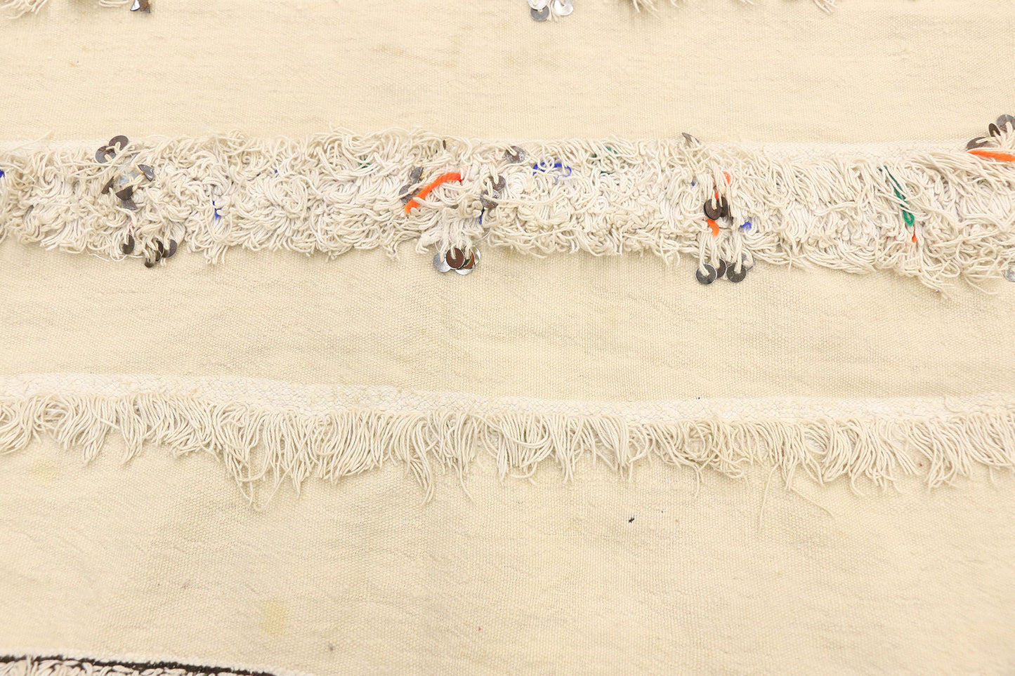 3 x 5 Vintage Handira Kilim Rug 20831