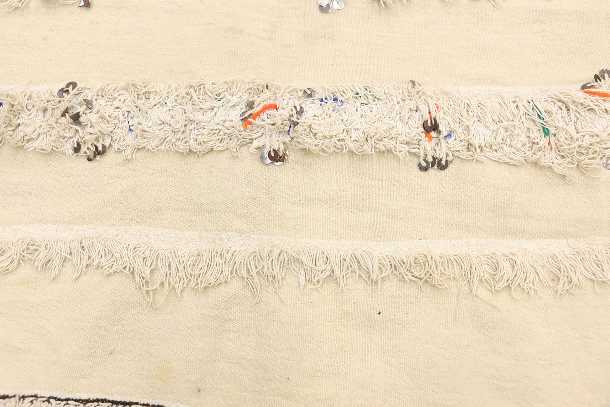 3 x 5 Vintage Handira Kilim Rug 20831