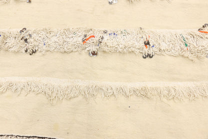 3 x 5 Vintage Handira Kilim Rug 20831