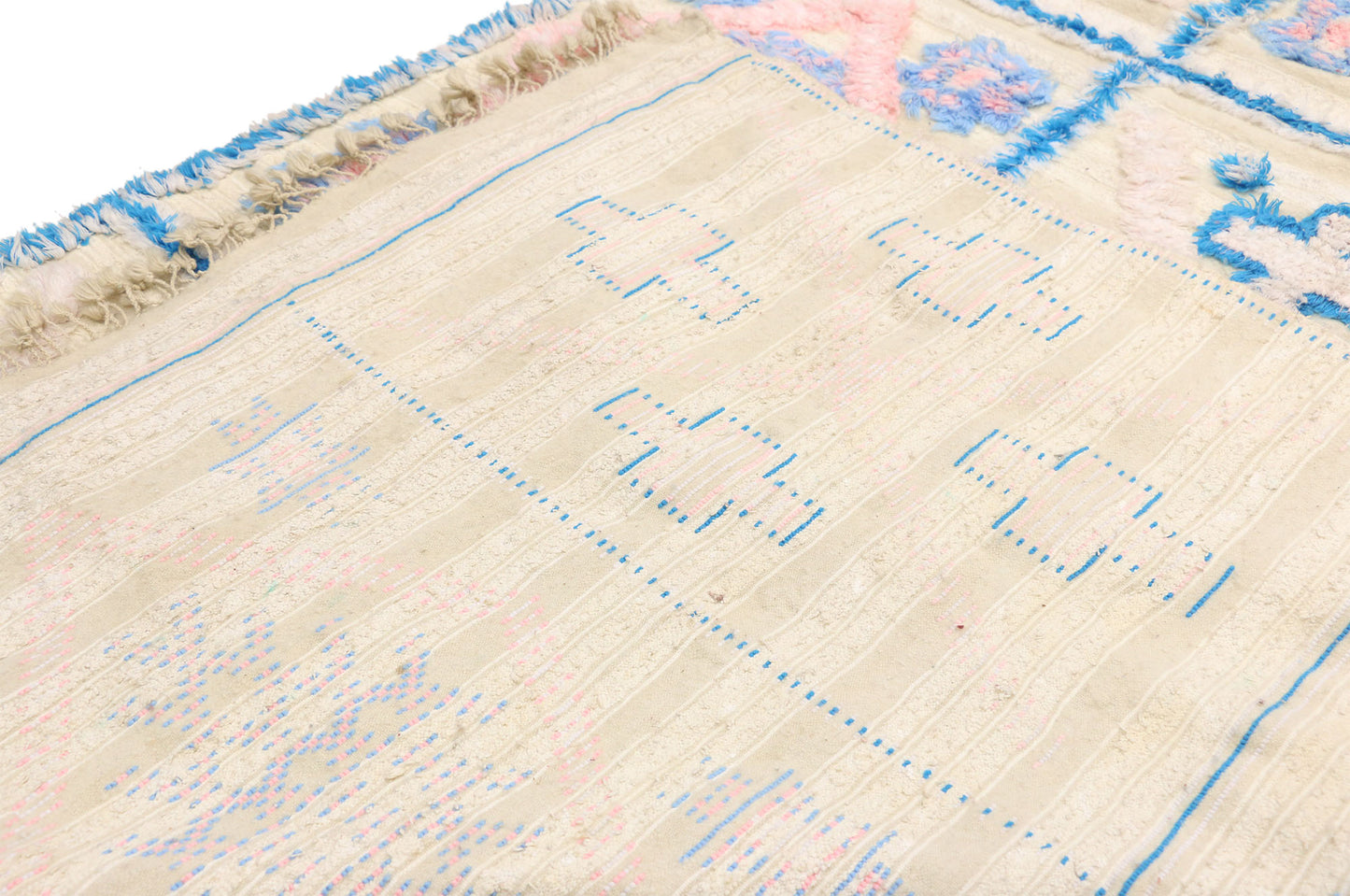 5 x 10 Vintage Moroccan Rug 20832