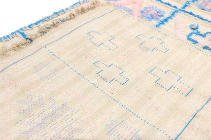 5 x 10 Vintage Moroccan Rug 20832