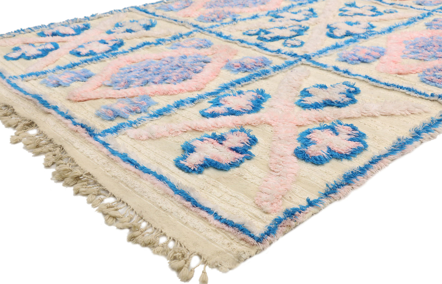 5 x 10 Vintage Moroccan Rug 20832