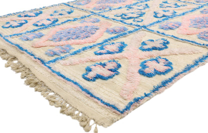 5 x 10 Vintage Moroccan Rug 20832