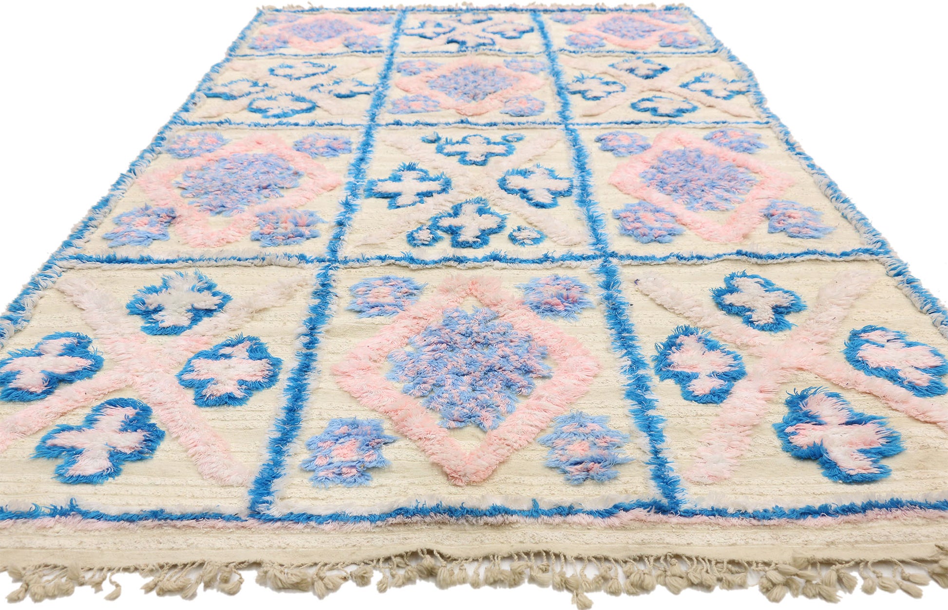 5 x 10 Vintage Moroccan Rug 20832