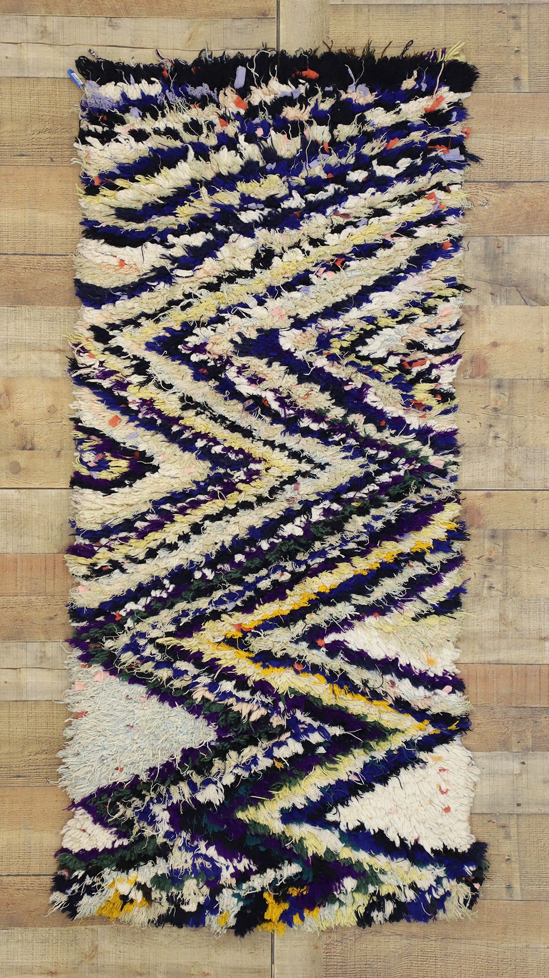 2 x 5 Vintage Moroccan Rug 20833