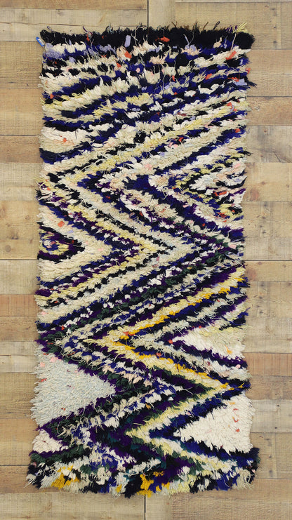 2 x 5 Vintage Moroccan Rug 20833
