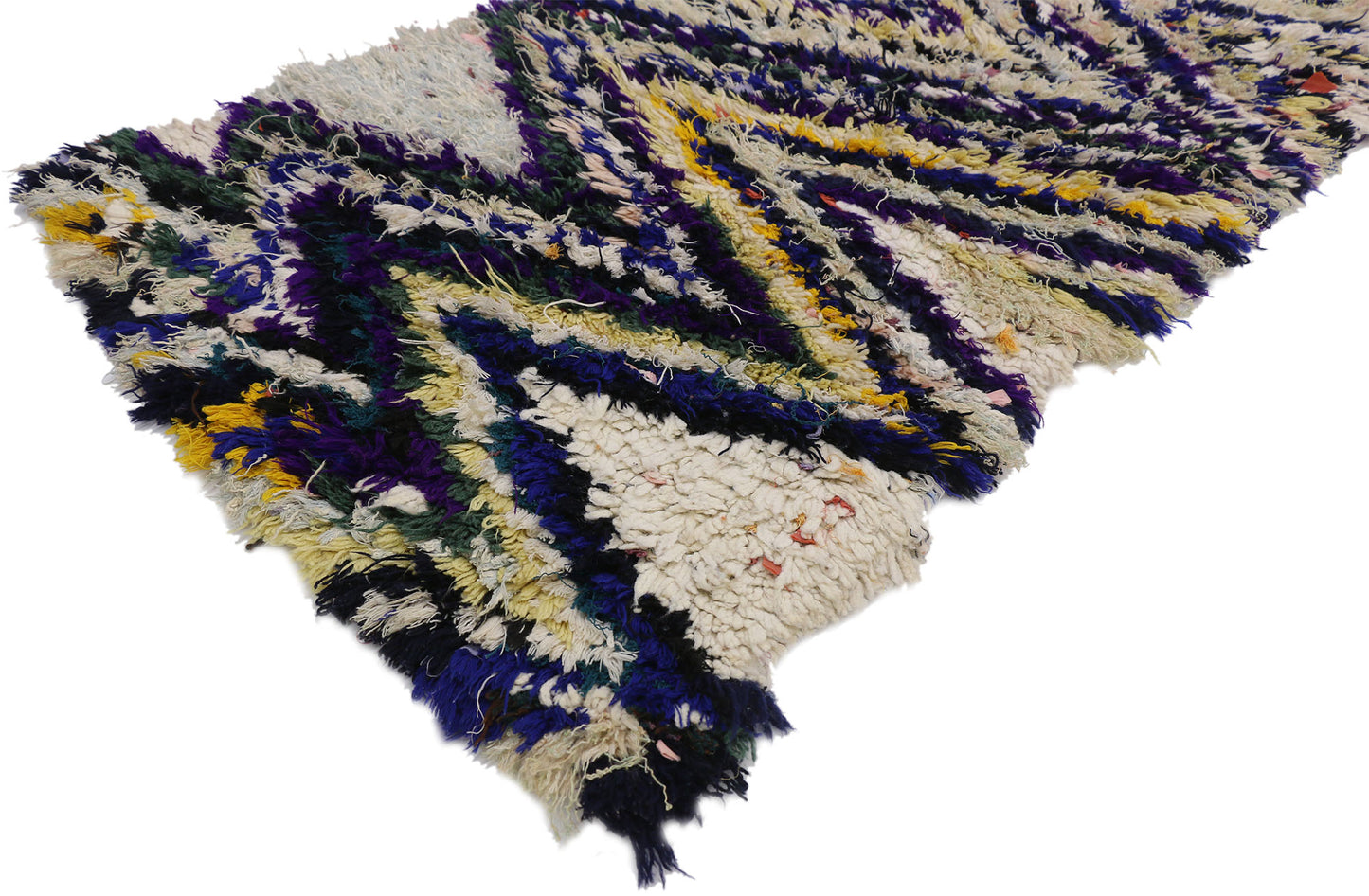2 x 5 Vintage Moroccan Rug 20833