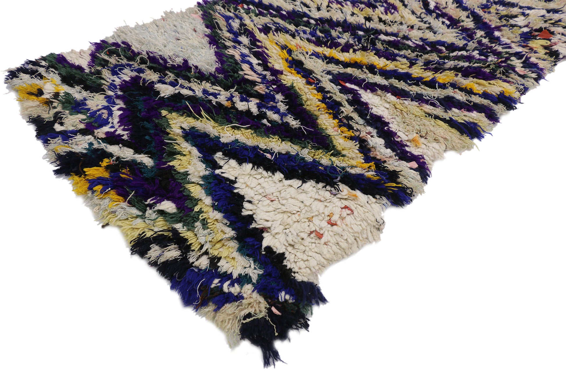 2 x 5 Vintage Moroccan Rug 20833