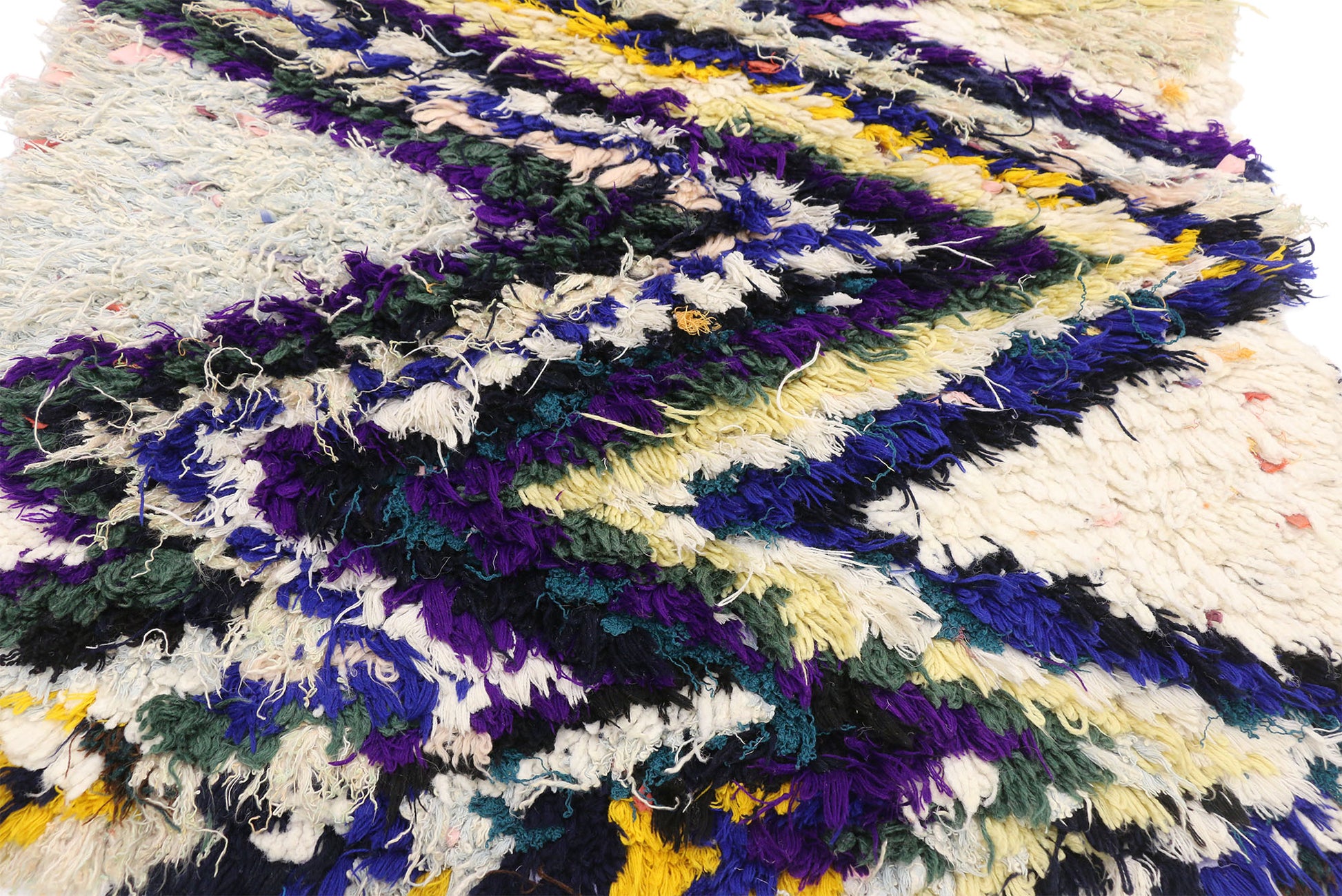 2 x 5 Vintage Moroccan Rug 20833