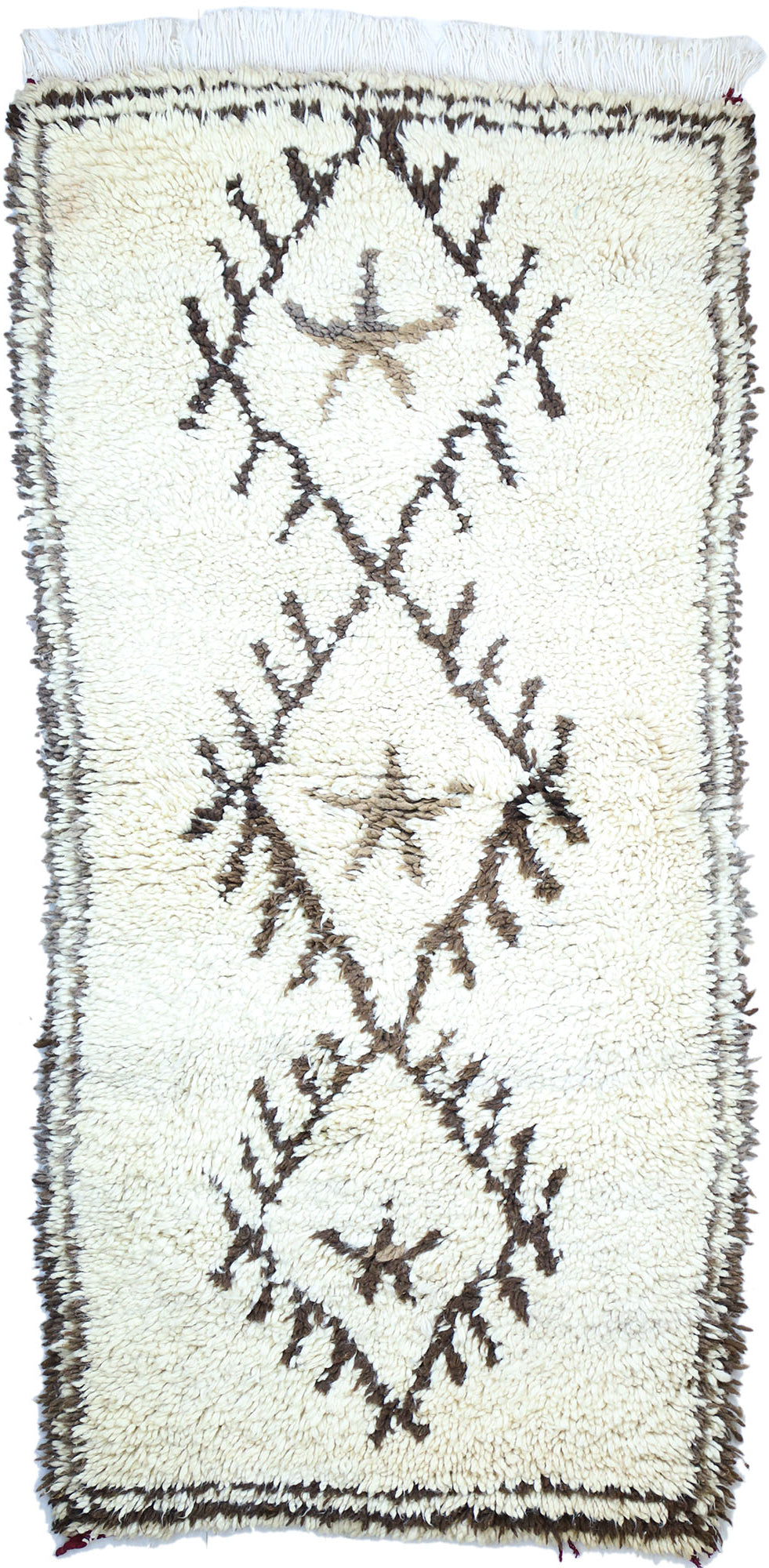 3 x 6 Vintage Moroccan Rug 20834