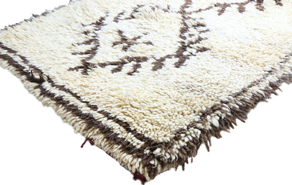 3 x 6 Vintage Moroccan Rug 20834