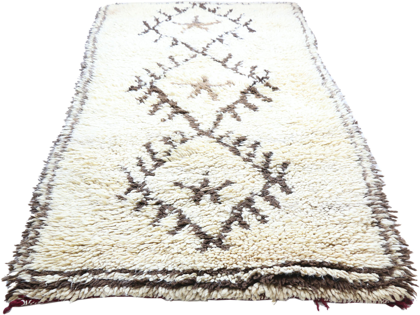3 x 6 Vintage Moroccan Rug 20834