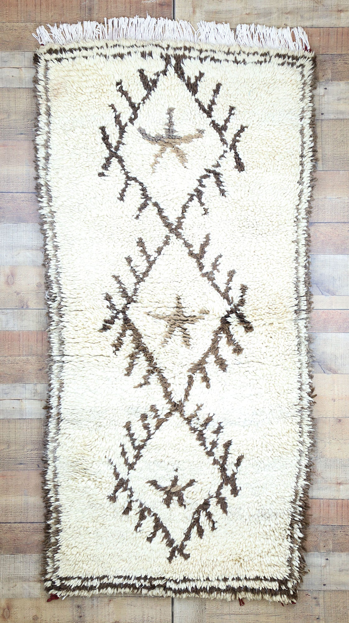 3 x 6 Vintage Moroccan Rug 20834