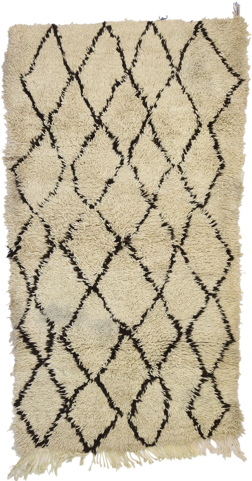 4 x 5 Vintage Moroccan Rug 20835