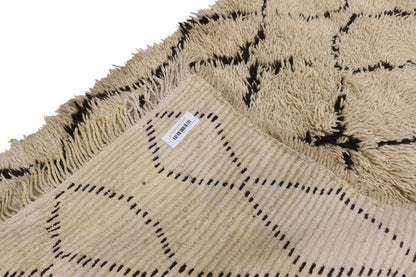 4 x 5 Vintage Moroccan Rug 20835