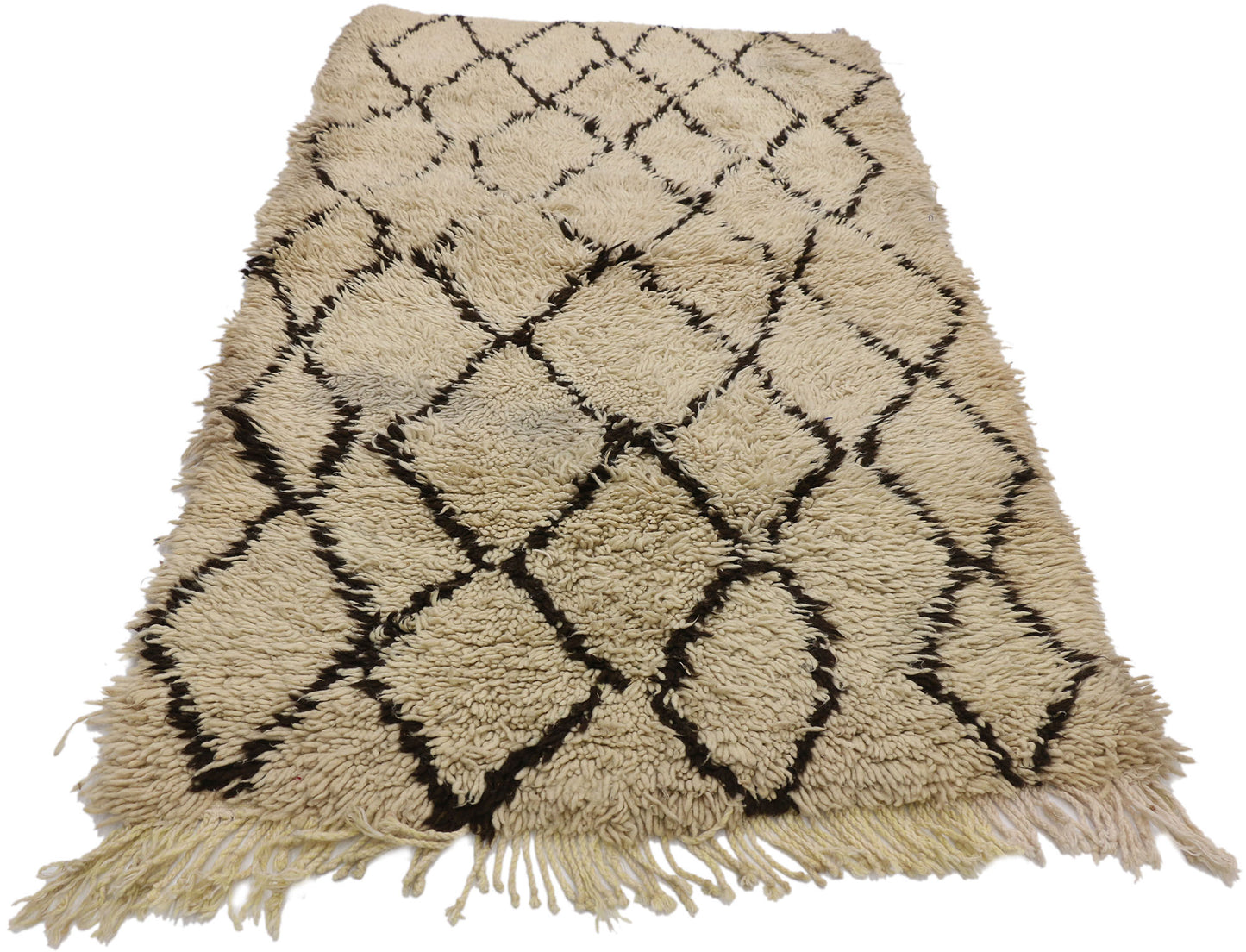 4 x 5 Vintage Moroccan Rug 20835