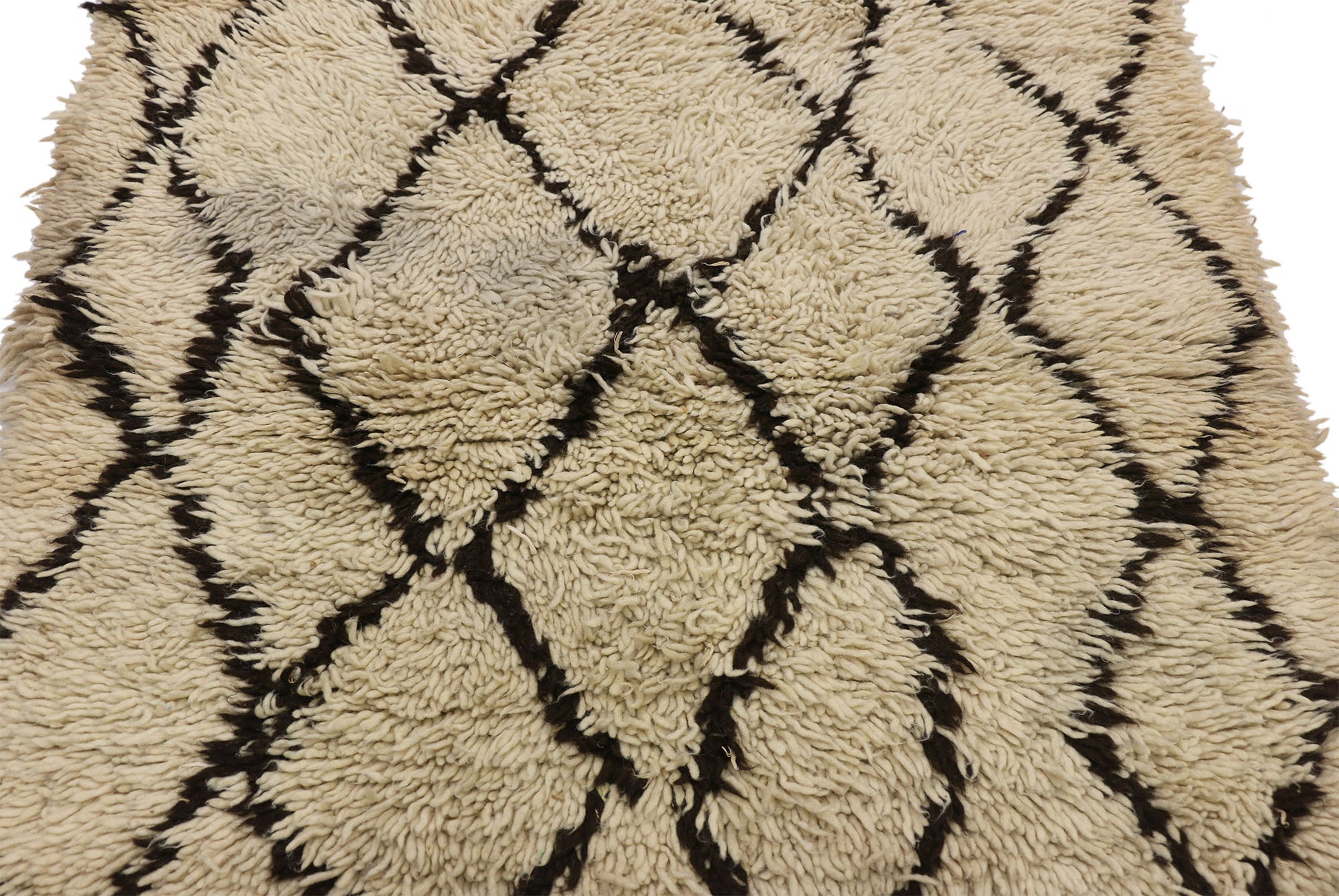 4 x 5 Vintage Moroccan Rug 20835