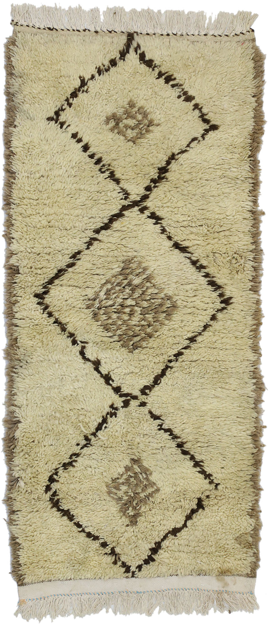 3 x 6 Vintage Moroccan Rug 20836
