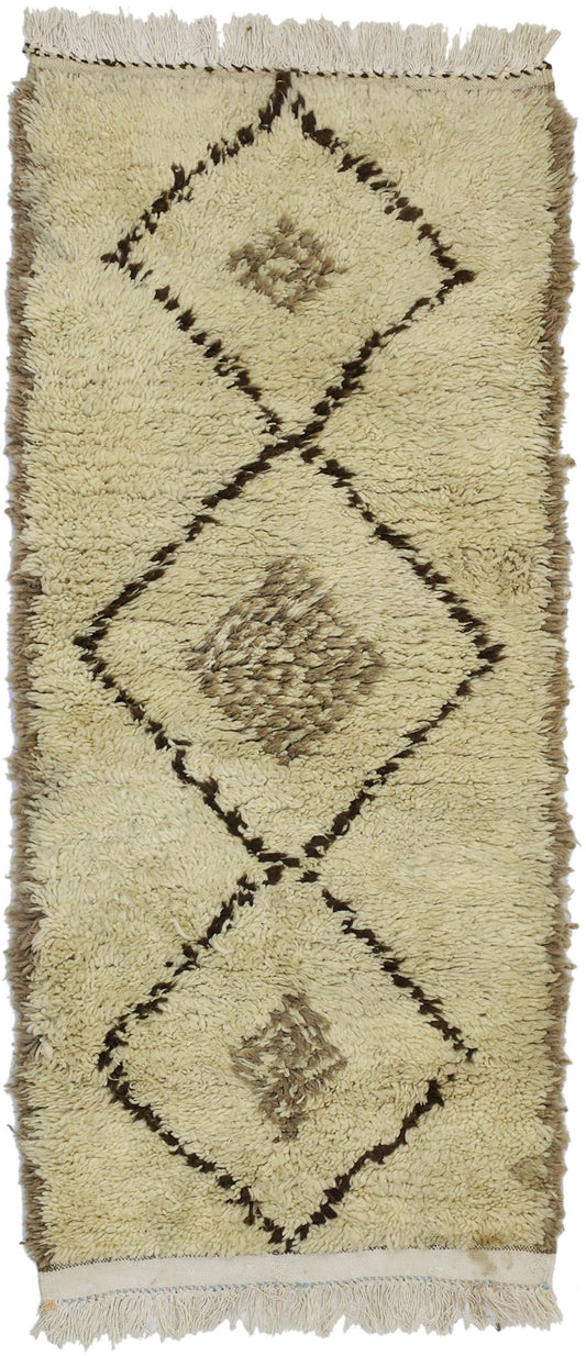 3 x 6 Vintage Moroccan Rug 20836