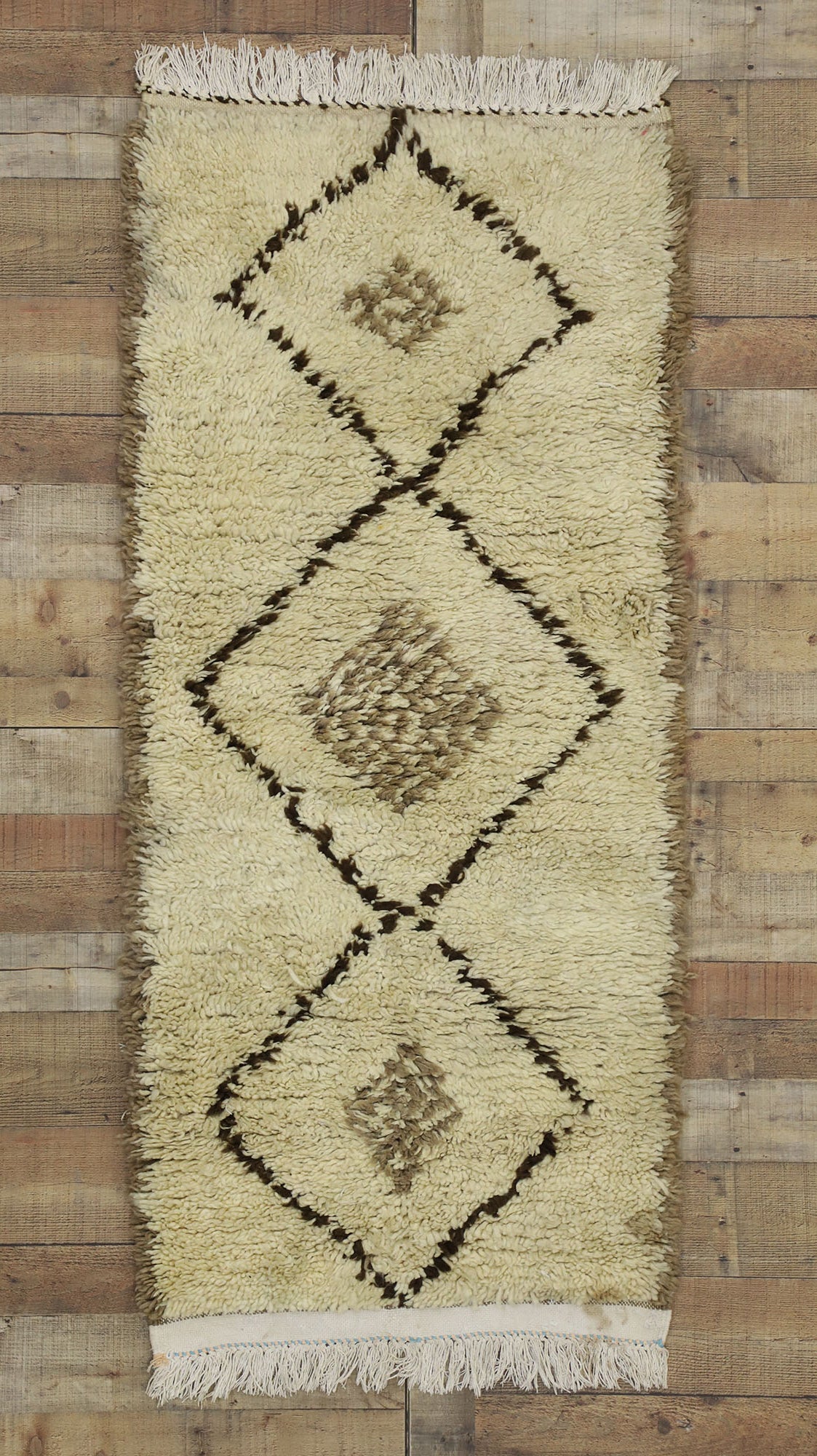 3 x 6 Vintage Moroccan Rug 20836