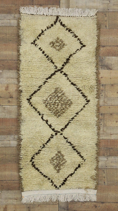 3 x 6 Vintage Moroccan Rug 20836
