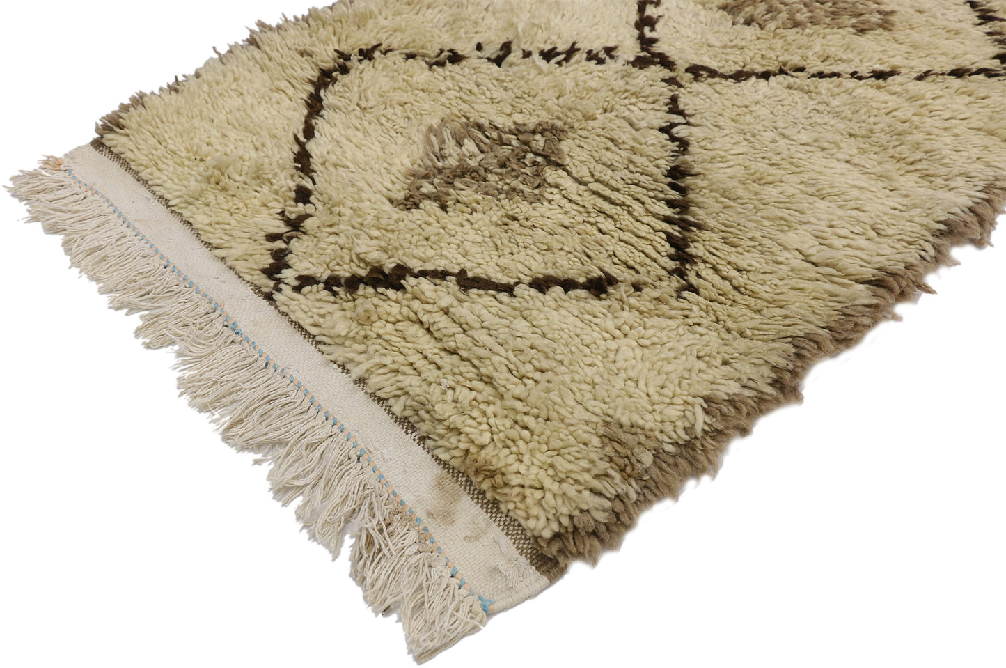3 x 6 Vintage Moroccan Rug 20836
