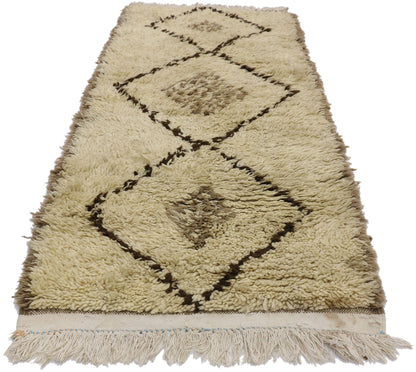3 x 6 Vintage Moroccan Rug 20836