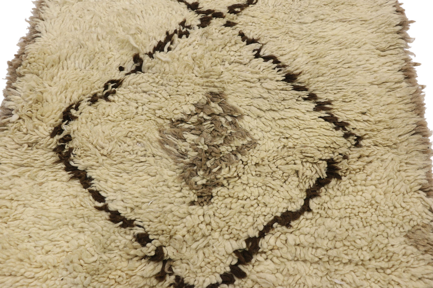 3 x 6 Vintage Moroccan Rug 20836