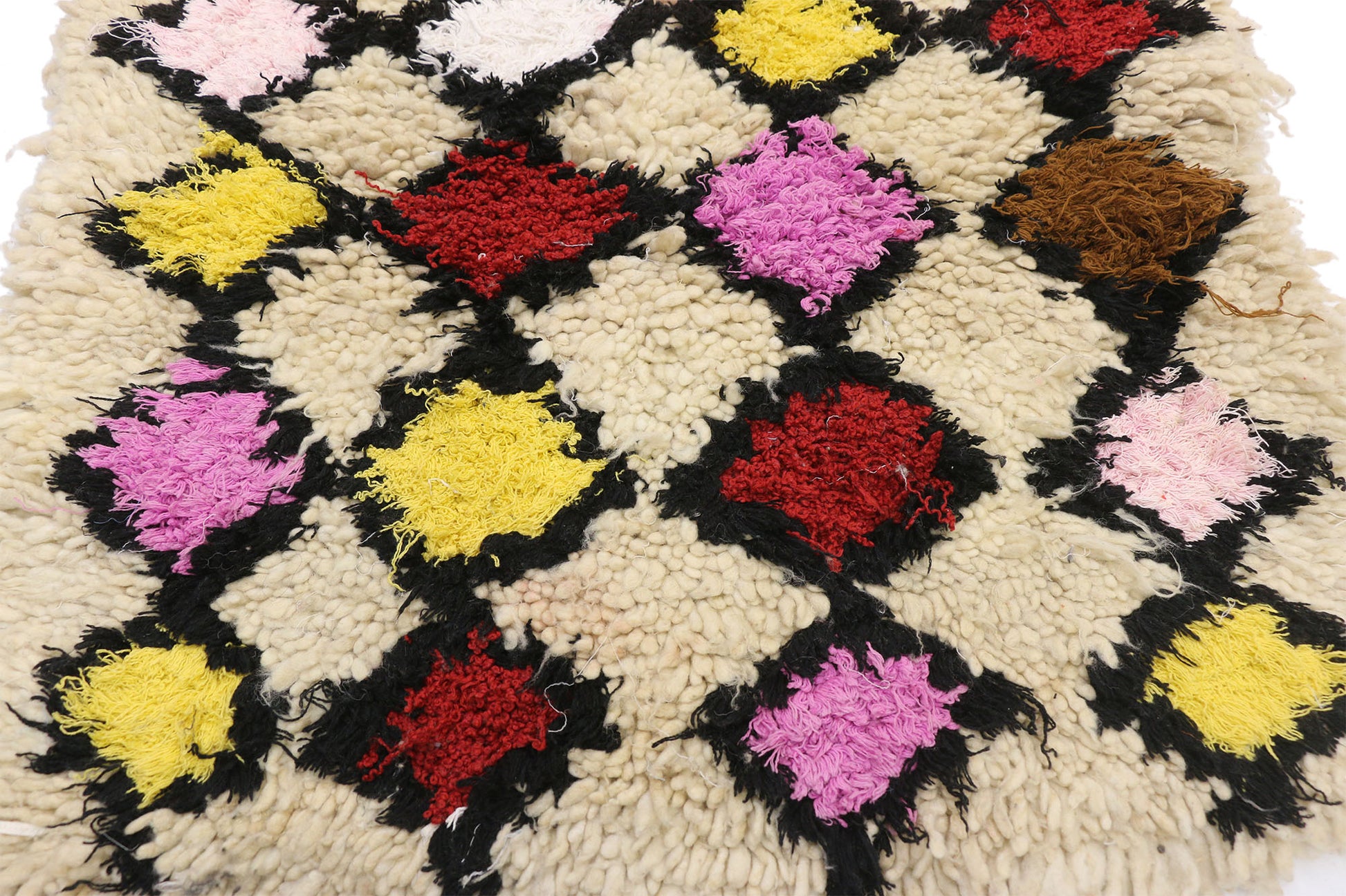 2 x 6 Vintage Moroccan Rug 20837