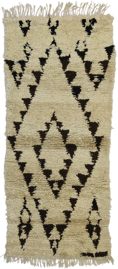2 x 5 Vintage Moroccan Rug 20838