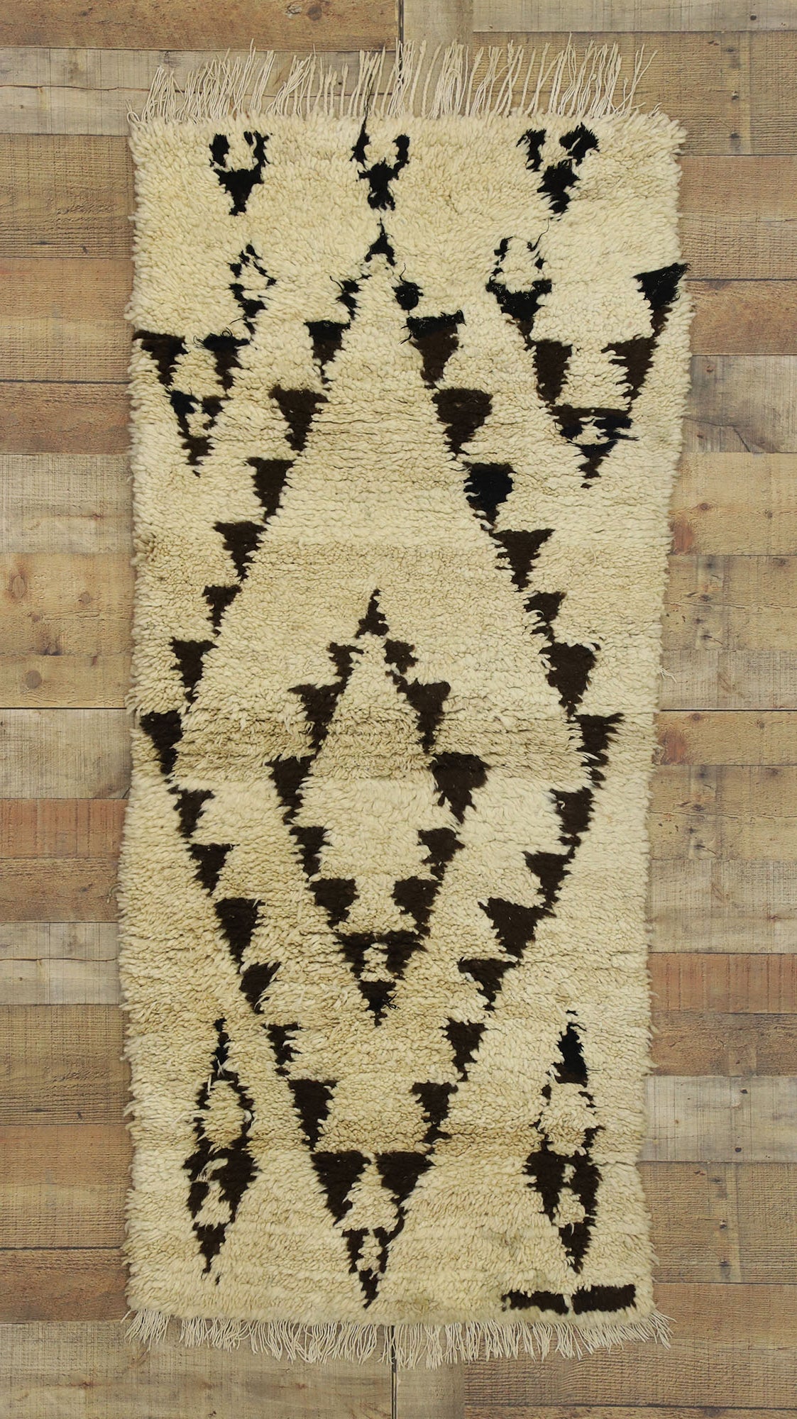 2 x 5 Vintage Moroccan Rug 20838