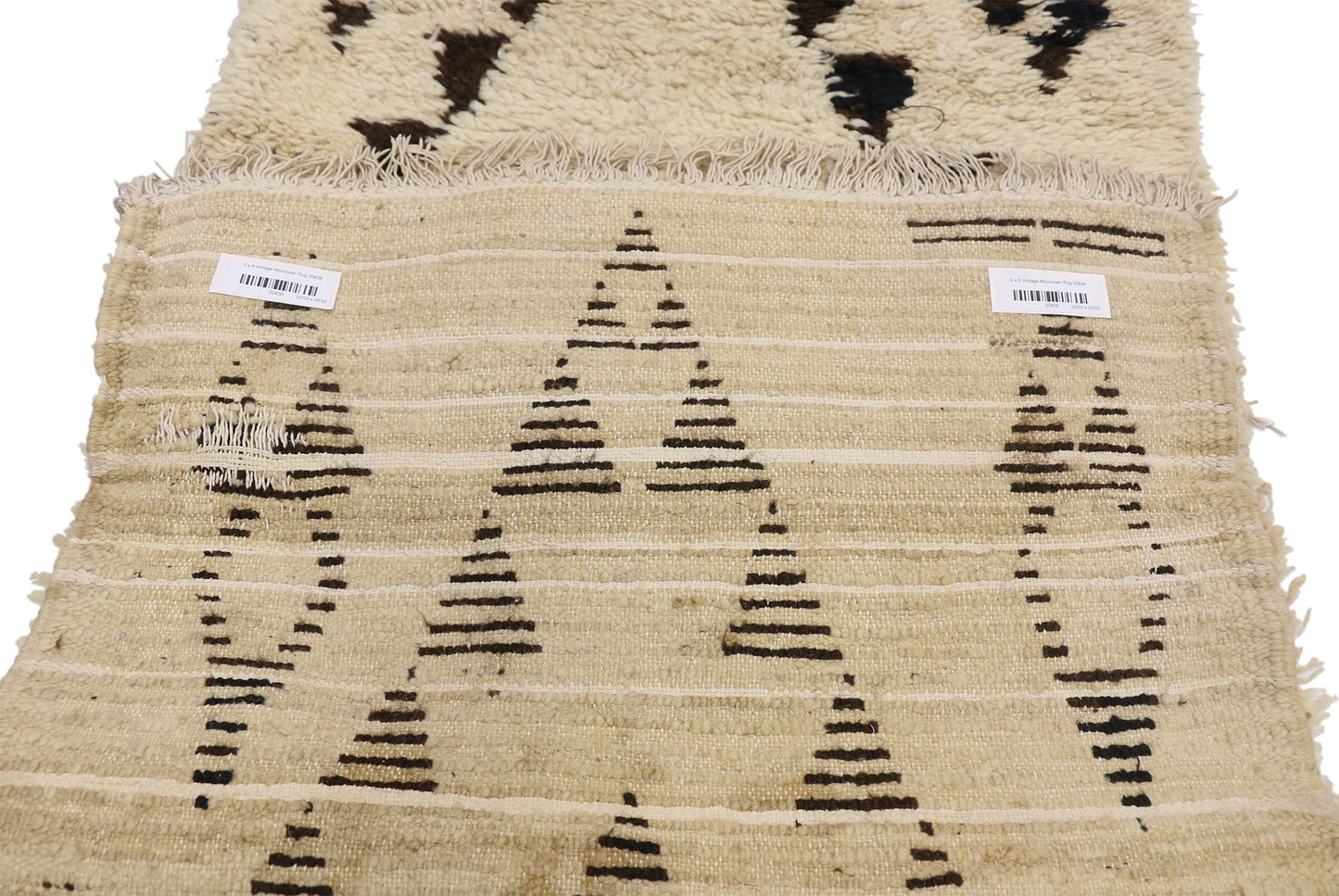 2 x 5 Vintage Moroccan Rug 20838