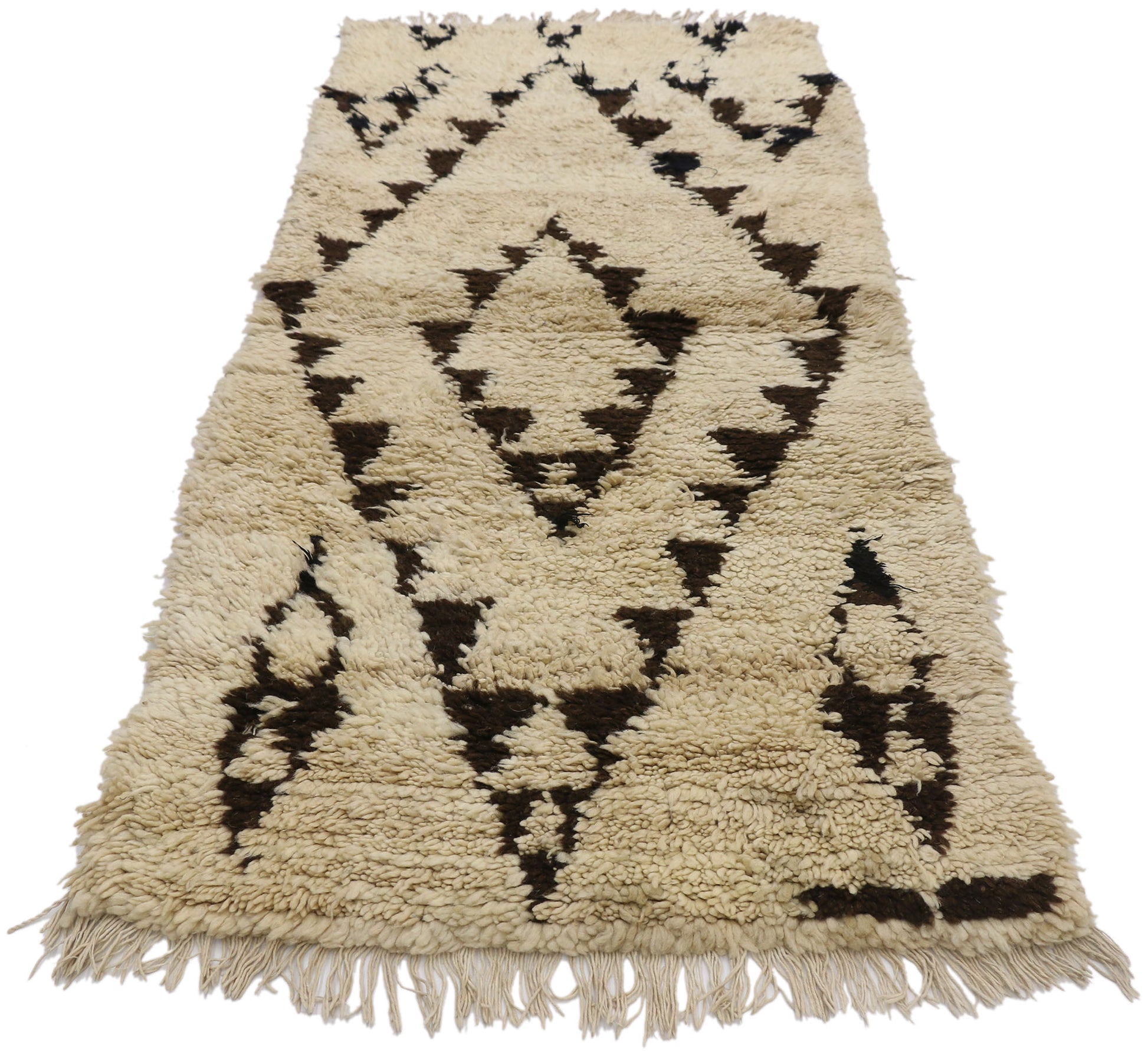 2 x 5 Vintage Moroccan Rug 20838
