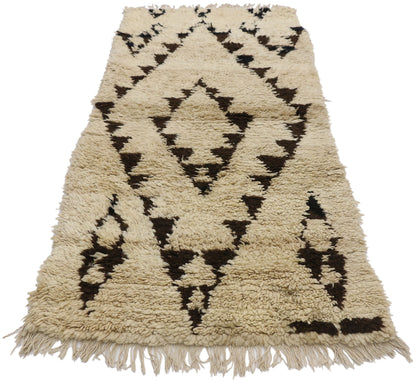 2 x 5 Vintage Moroccan Rug 20838
