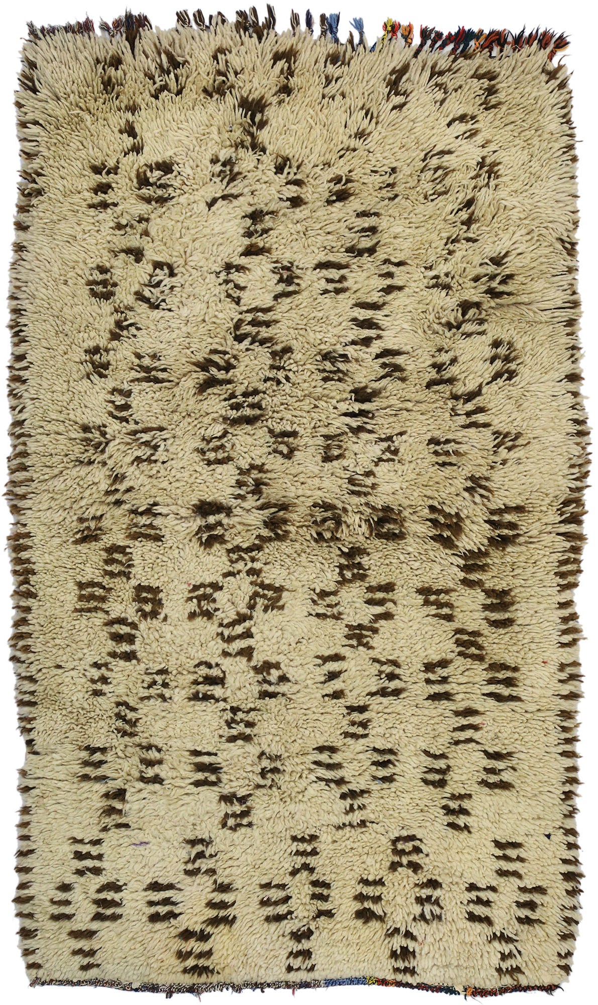 4 x 6 Vintage Moroccan Rug 20839