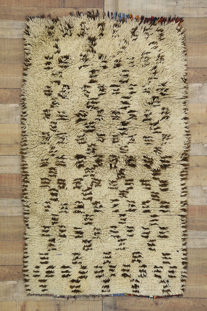 4 x 6 Vintage Moroccan Rug 20839