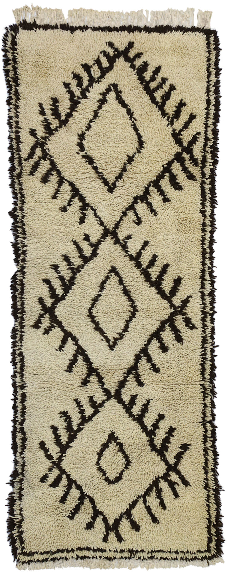 3 x 7 Vintage Moroccan Rug 20841