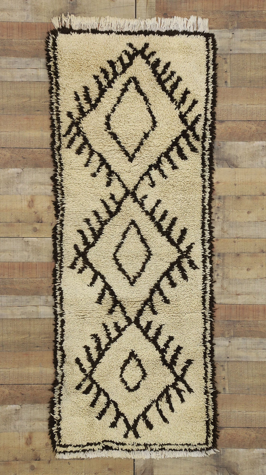 3 x 7 Vintage Moroccan Rug 20841