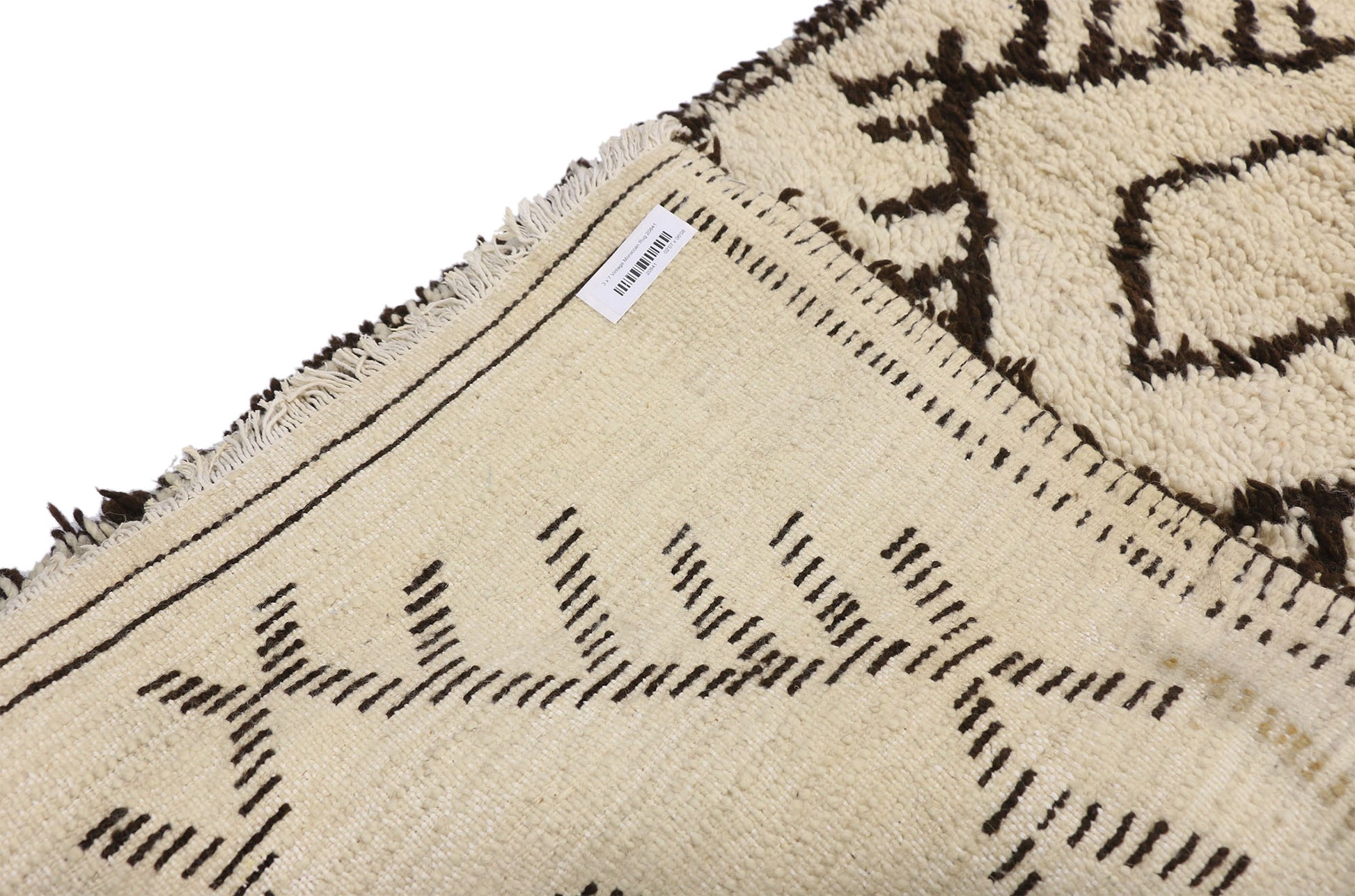 3 x 7 Vintage Moroccan Rug 20841