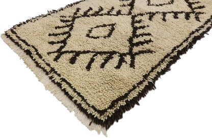 3 x 7 Vintage Moroccan Rug 20841
