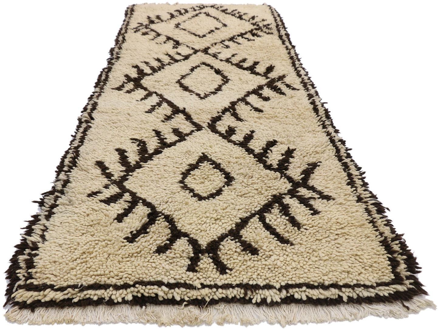 3 x 7 Vintage Moroccan Rug 20841